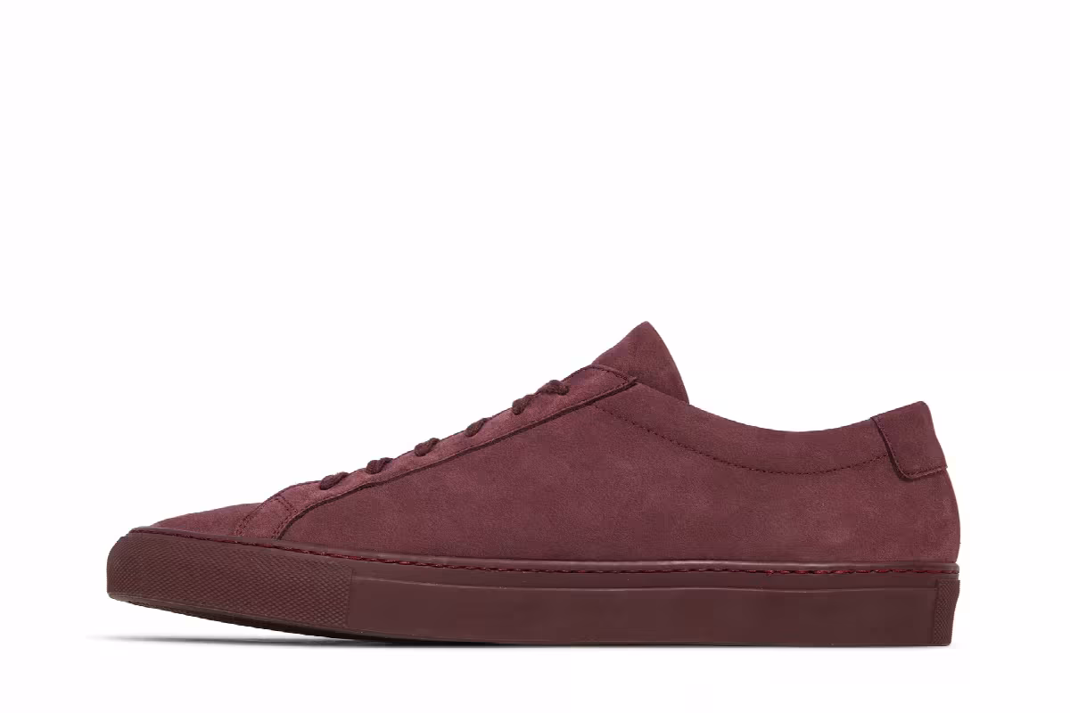 Common Projects Achilles Bordeaux, view 4