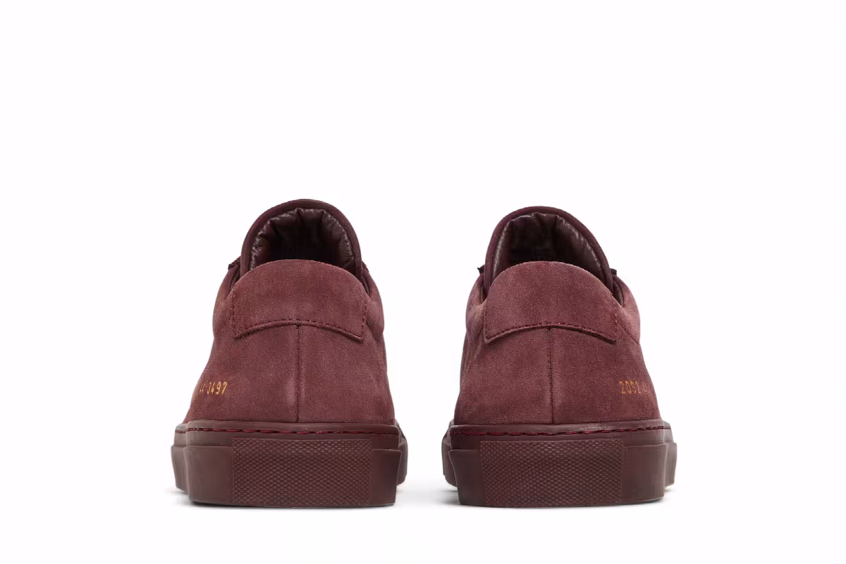Common Projects Achilles Bordeaux, view 7