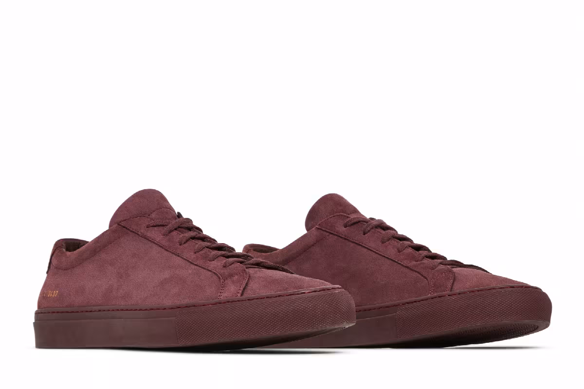 Common Projects Achilles Bordeaux, view 9