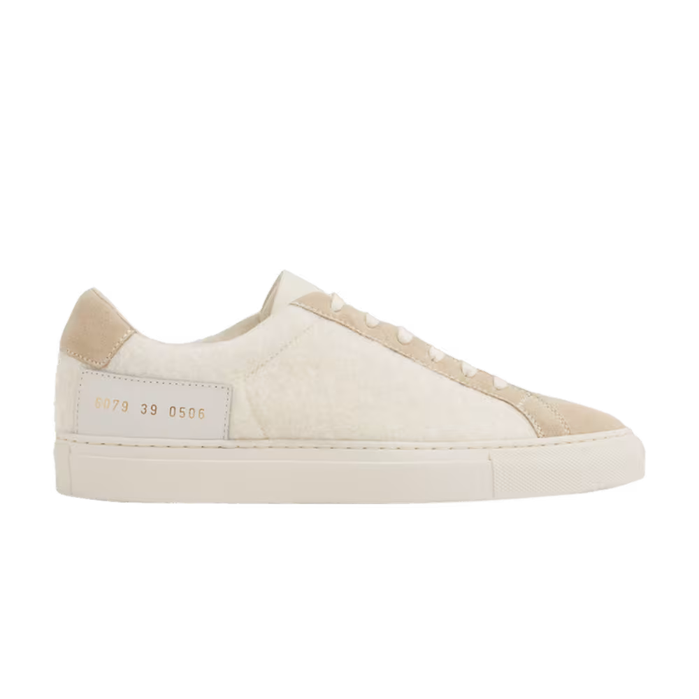 Common Projects Women's Wool White