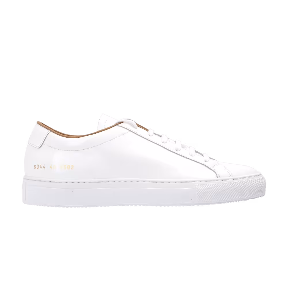 Common Projects Women's Achilles Vintage White Tan