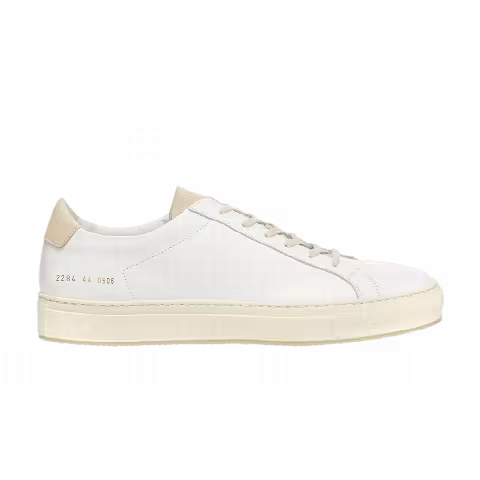 Common Projects Retro Low Special Edition 'White'