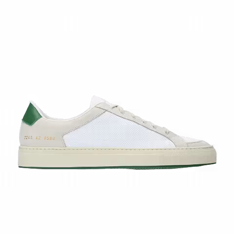 Common Projects Retro 70's 'White Green'