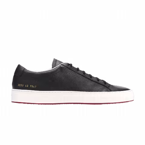 Common Projects Achilles Low Premium 'Black'