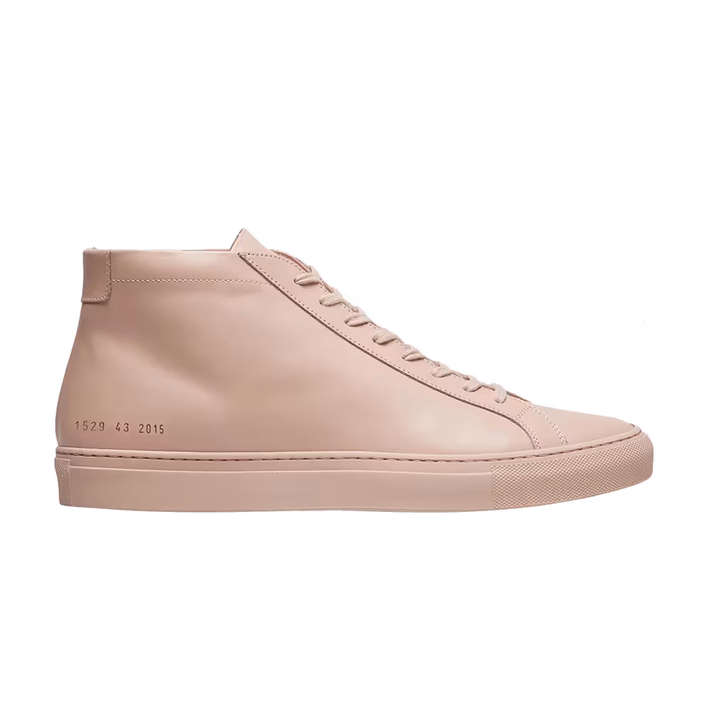 Common Projects Achilles Mid Blush