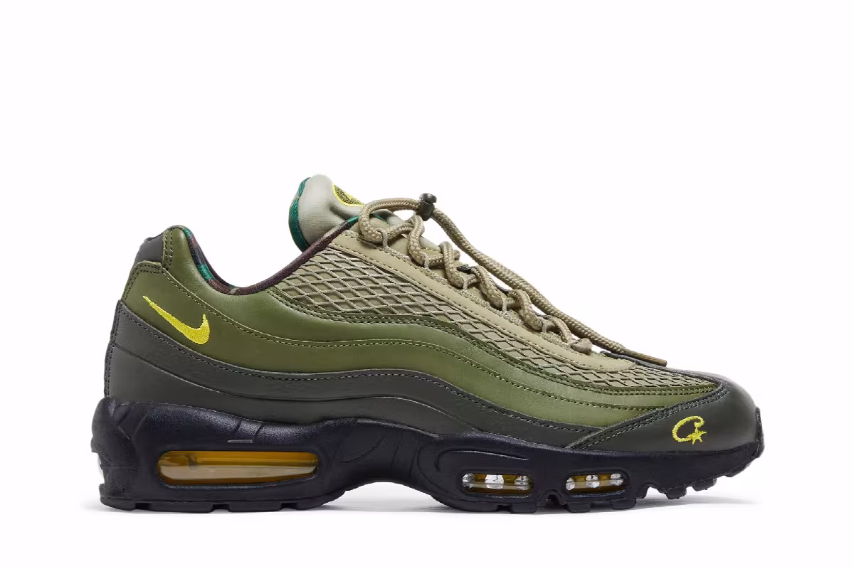 Corteiz x Nike Air Max 95 SP Rules the World - Sequoia, view 2