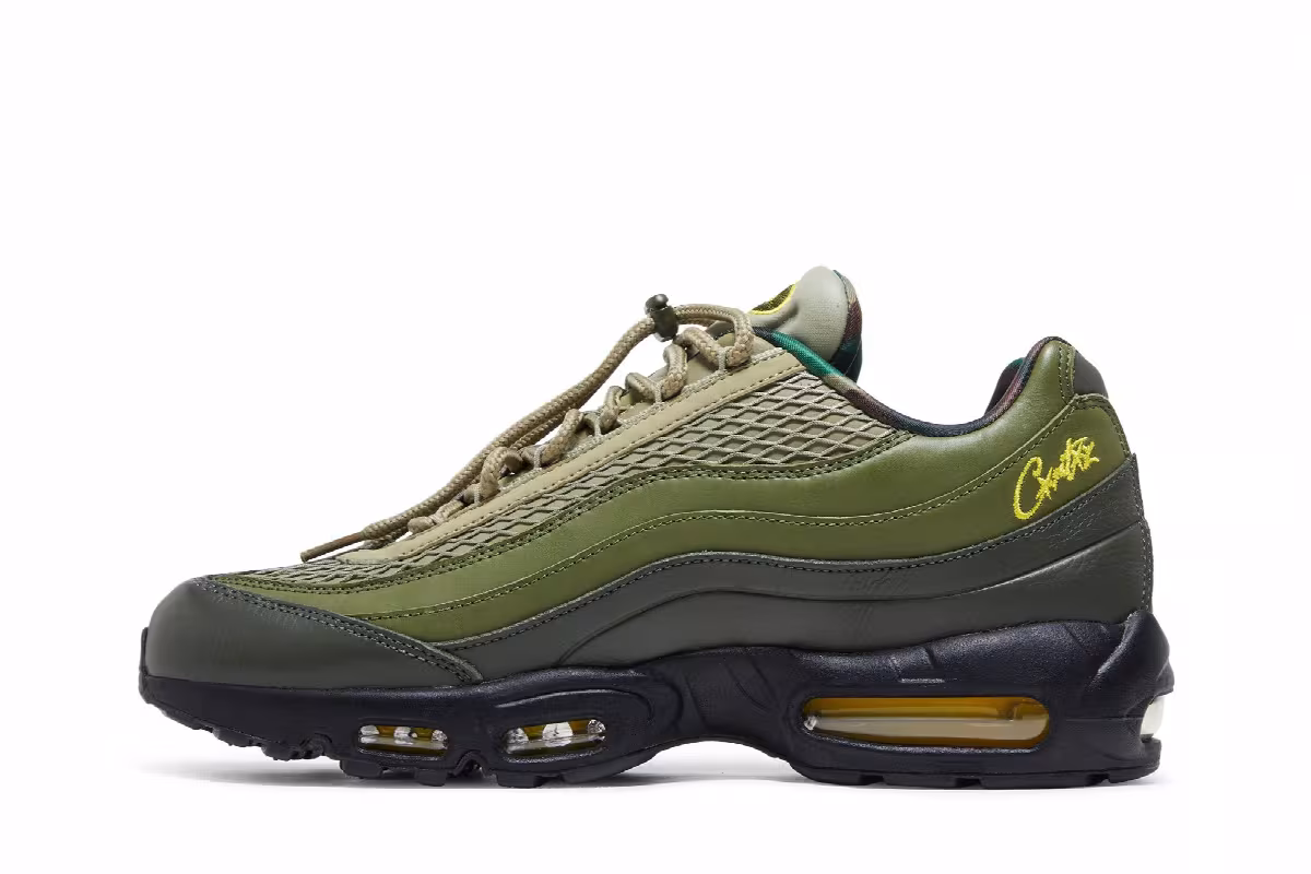 Corteiz x Nike Air Max 95 SP Rules the World - Sequoia, view 4