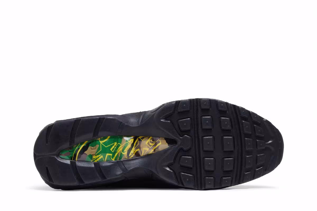 Corteiz x Nike Air Max 95 SP Rules the World - Sequoia, view 5
