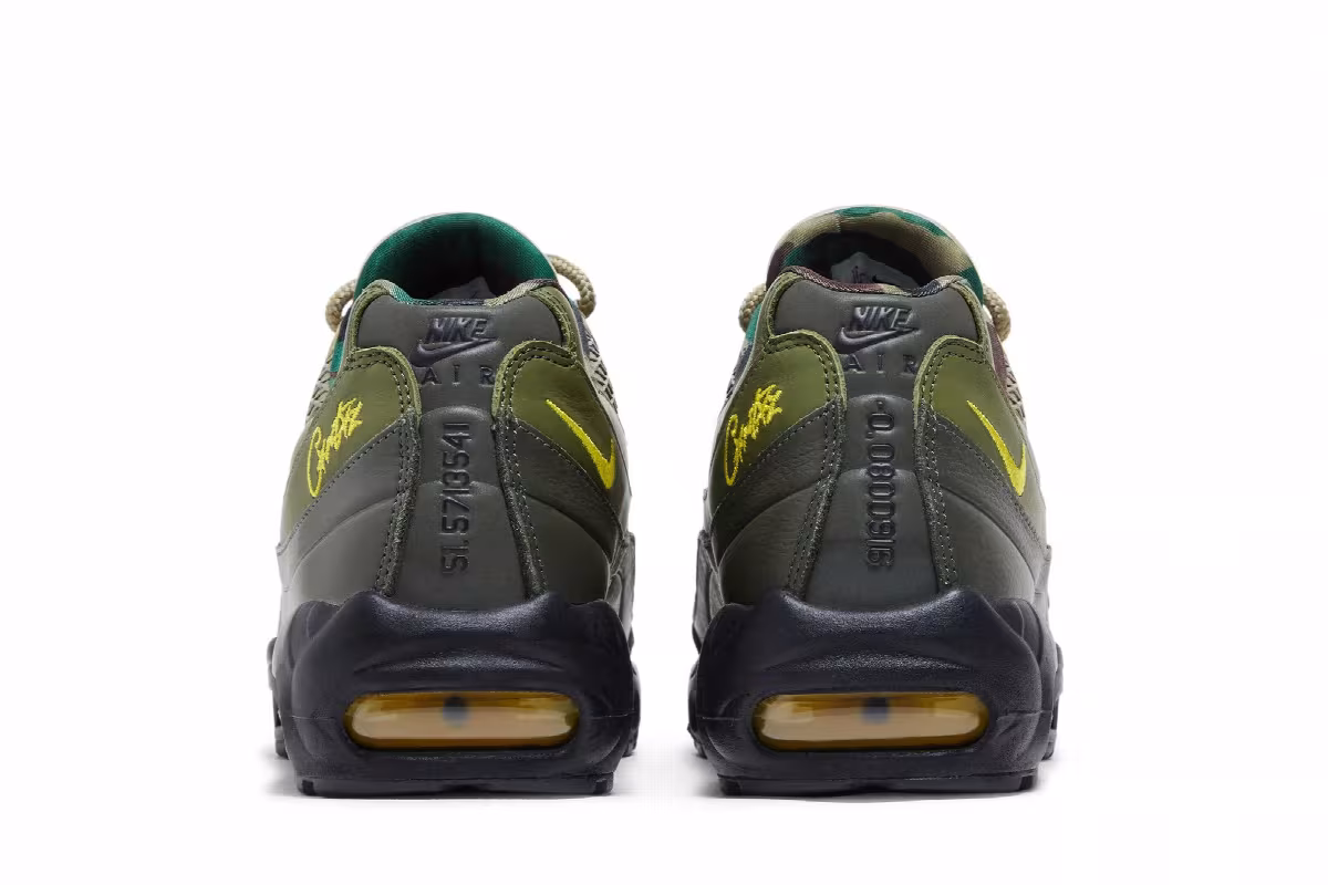 Corteiz x Nike Air Max 95 SP Rules the World - Sequoia, view 7