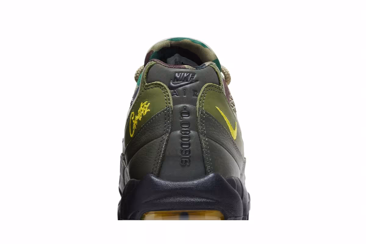 Corteiz x Nike Air Max 95 SP Rules the World - Sequoia, view 8