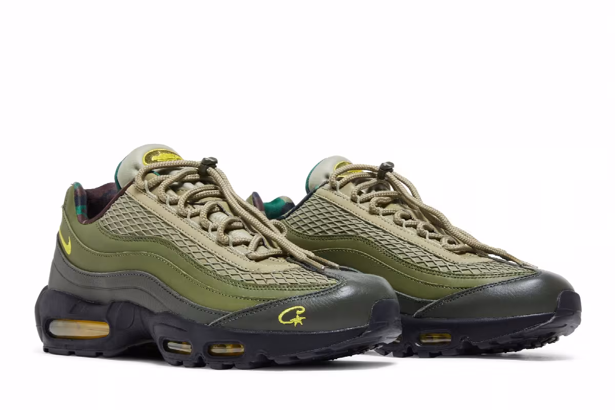 Corteiz x Nike Air Max 95 SP Rules the World - Sequoia, view 9