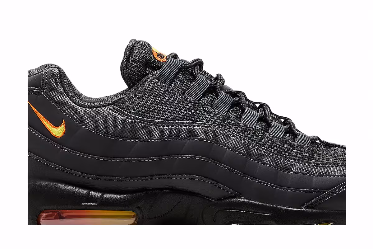 Nike Air Max 95 Anthracite Opti Yellow, view 3