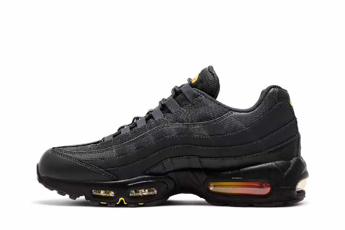 Nike Air Max 95 Anthracite Opti Yellow, view 4