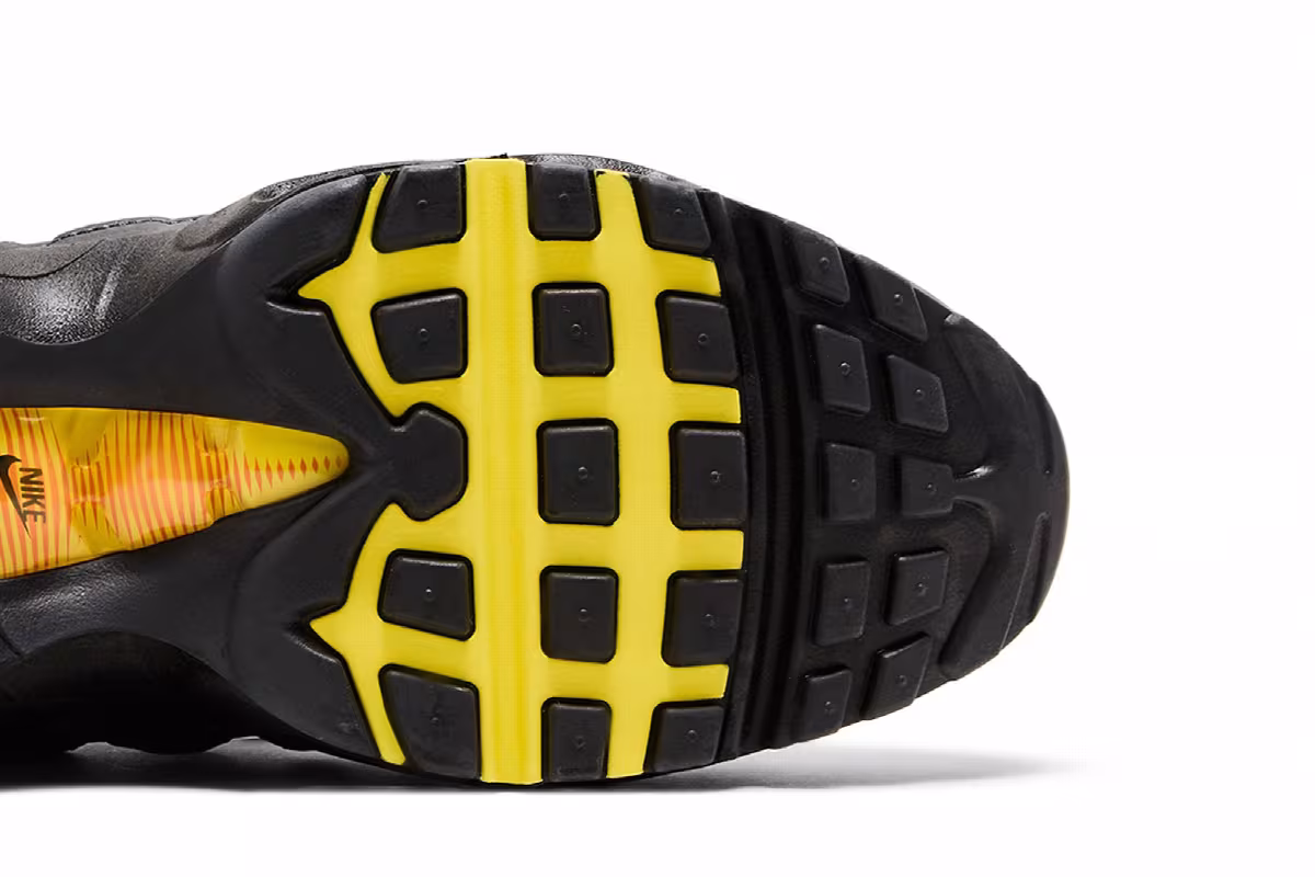 Nike Air Max 95 Anthracite Opti Yellow, view 6