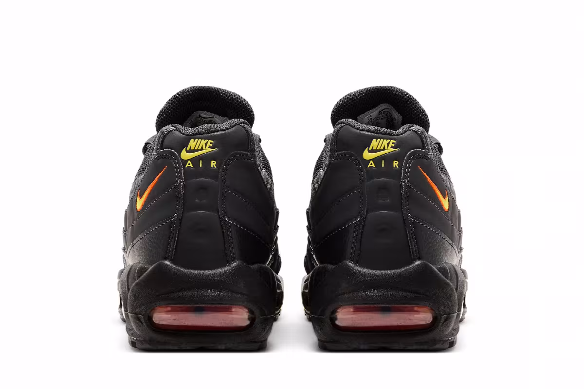 Nike Air Max 95 Anthracite Opti Yellow, view 7