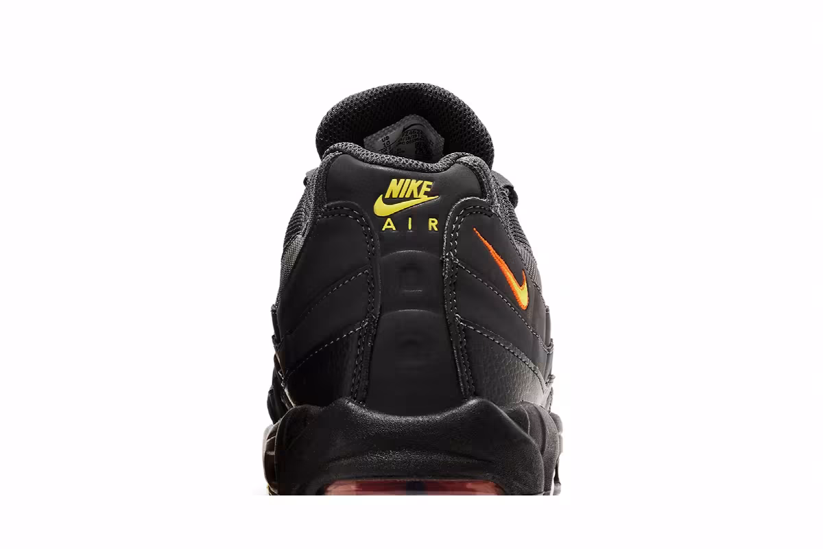 Nike Air Max 95 Anthracite Opti Yellow, view 8