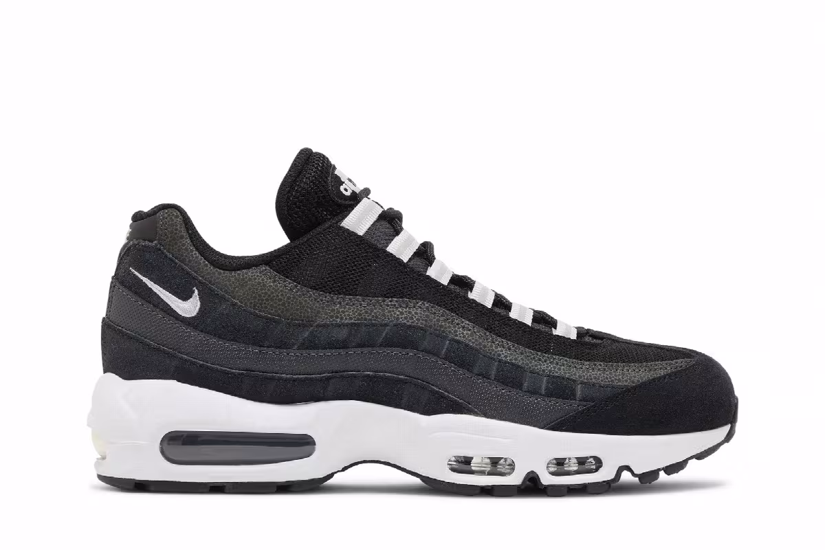 Nike Air Max 95 Black Anthracite Safari, view 2