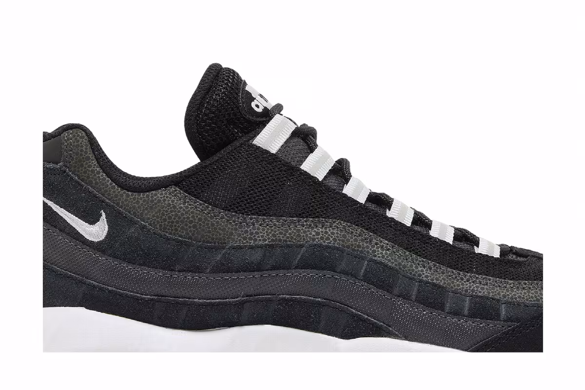Nike Air Max 95 Black Anthracite Safari, view 3