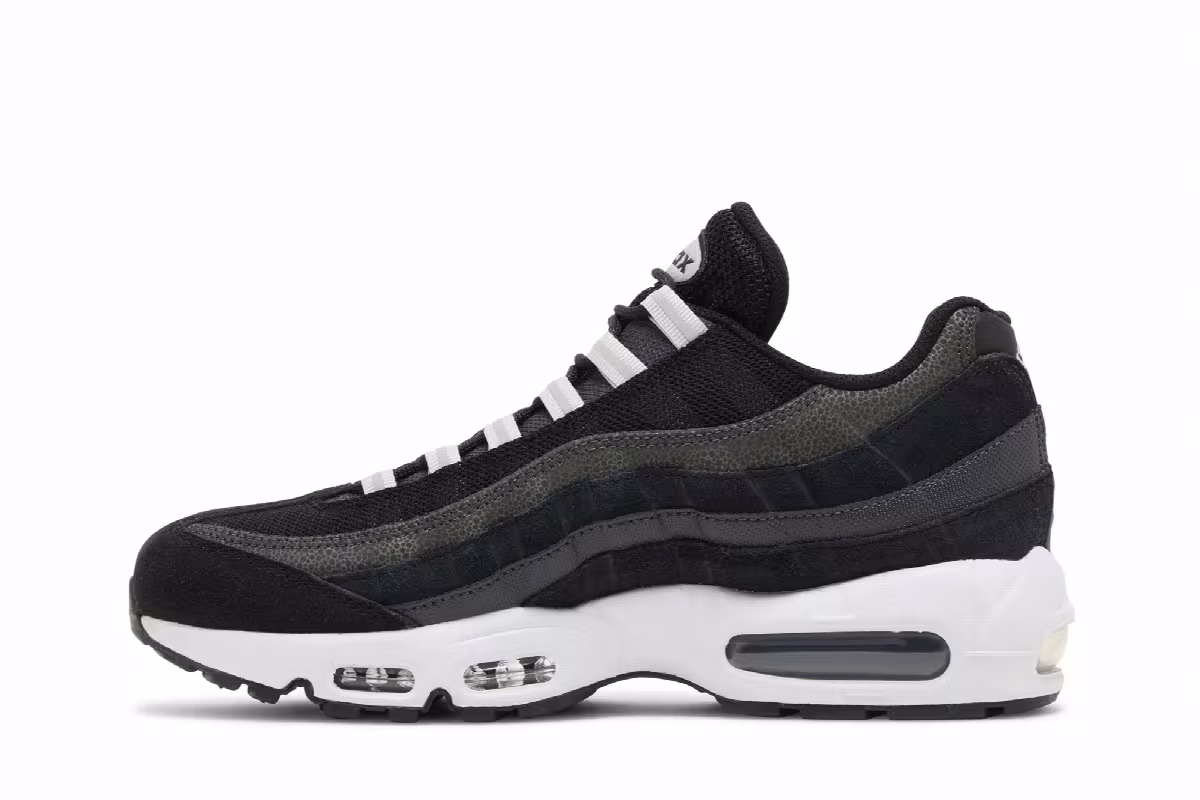 Nike Air Max 95 Black Anthracite Safari, view 4