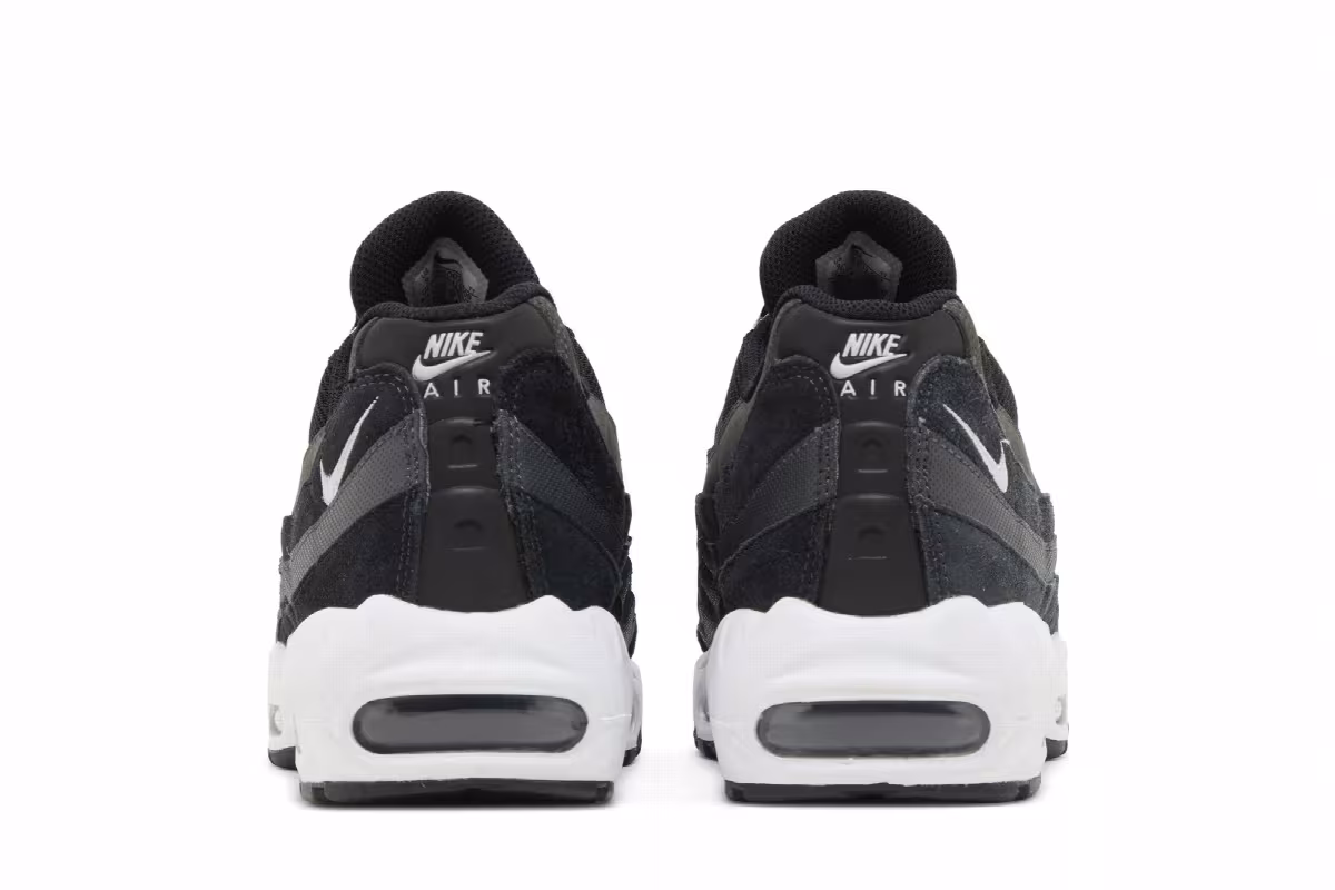 Nike Air Max 95 Black Anthracite Safari, view 7