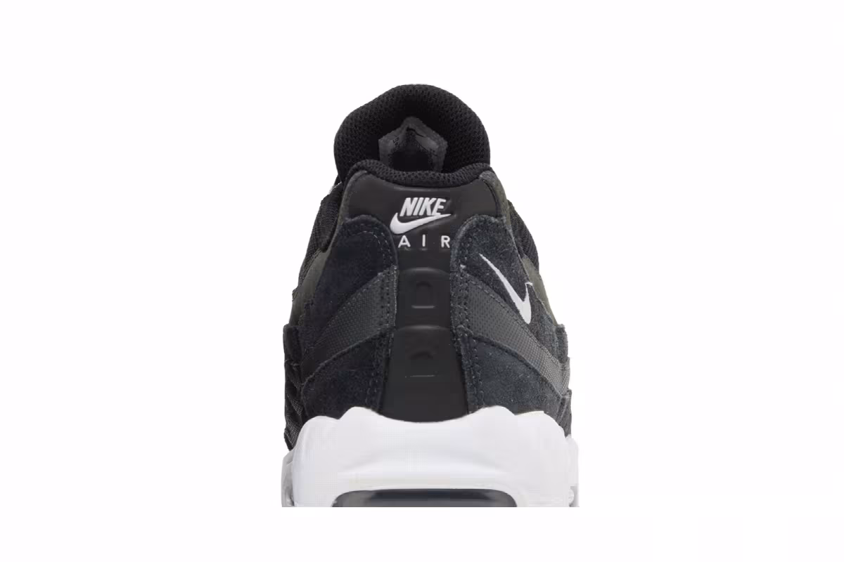 Nike Air Max 95 Black Anthracite Safari, view 8