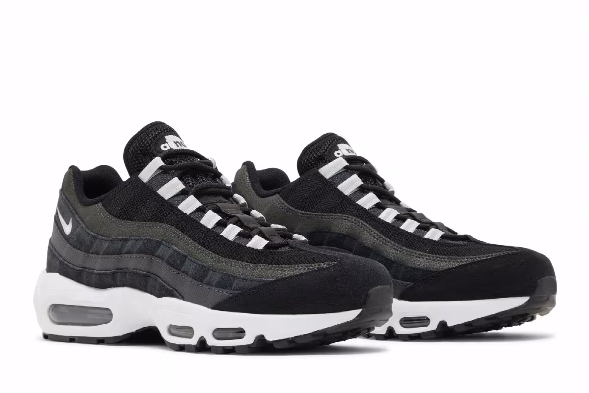 Nike Air Max 95 Black Anthracite Safari, view 9