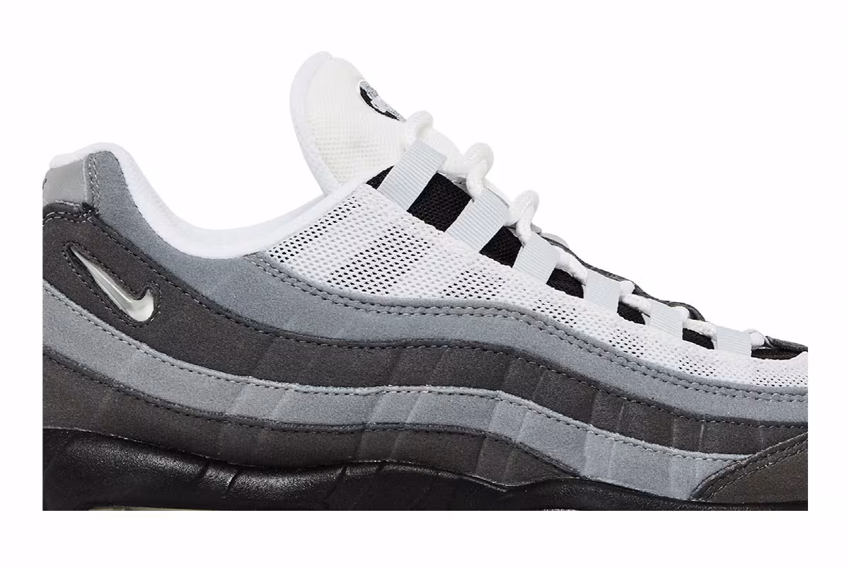 Nike Air Max 95 Jewel - Cool Grey, view 3