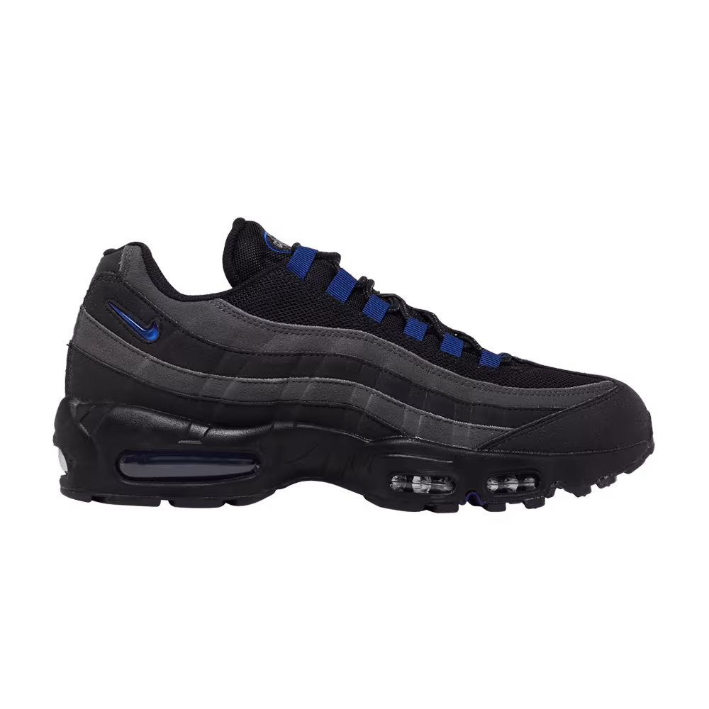 Nike Air Max 95 Jewel - Black Deep Royal