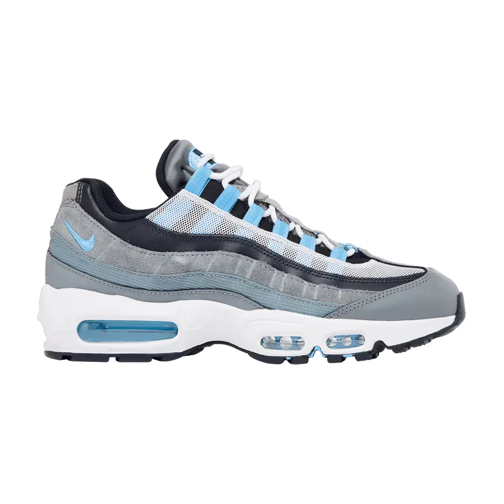 Nike Air Max 95 Cool Grey University Blue