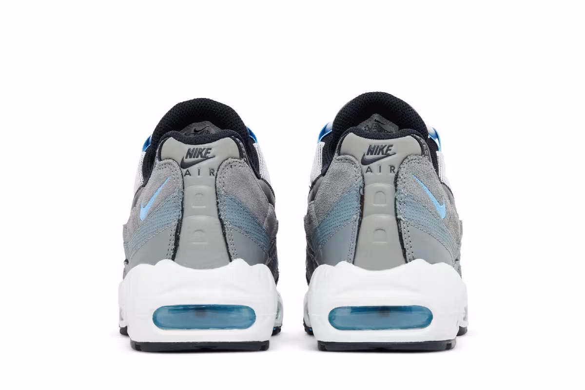 Nike Air Max 95 Cool Grey University Blue, view 7