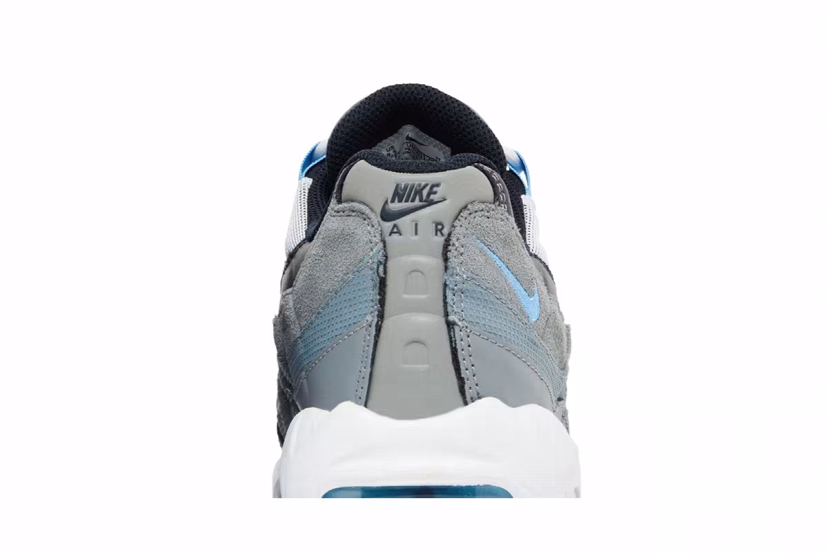 Nike Air Max 95 Cool Grey University Blue, view 8