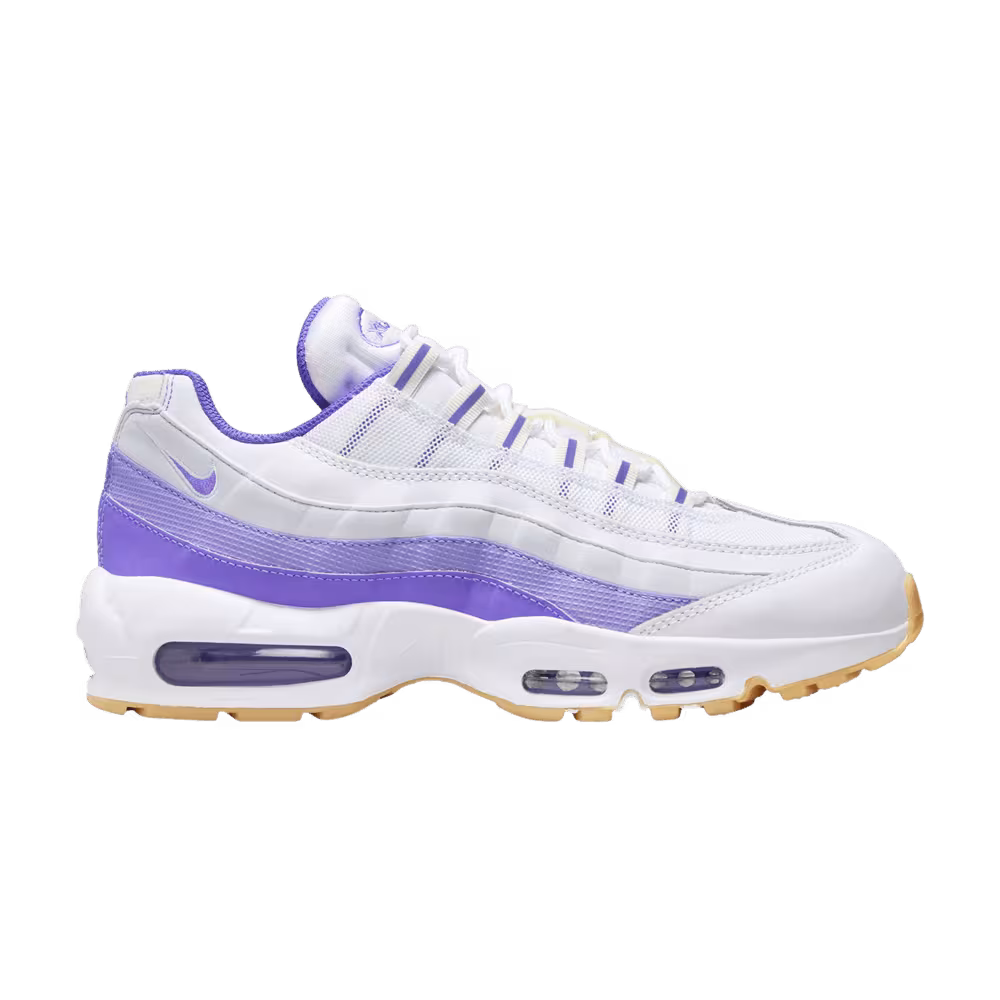 Nike Air Max 95 White Space Purple