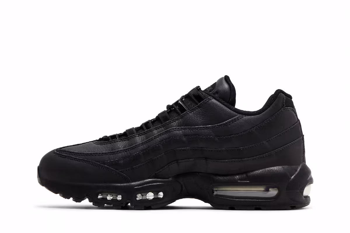 Nike Air Max 95 Jewel - Triple Black, view 4