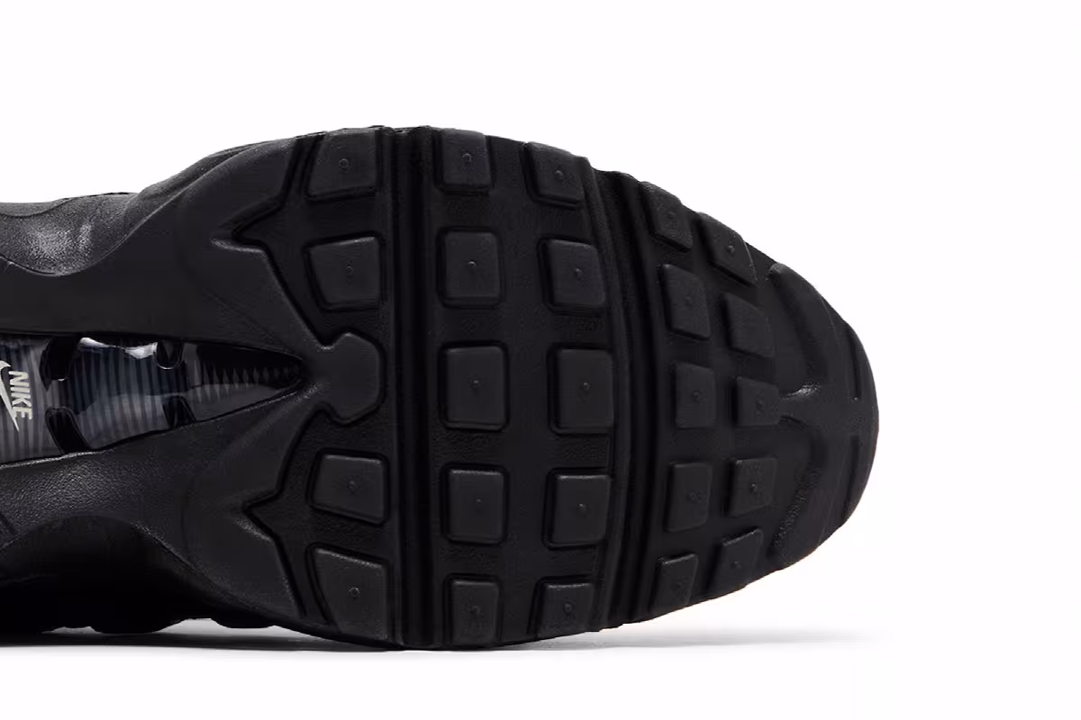 Nike Air Max 95 Jewel - Triple Black, view 6