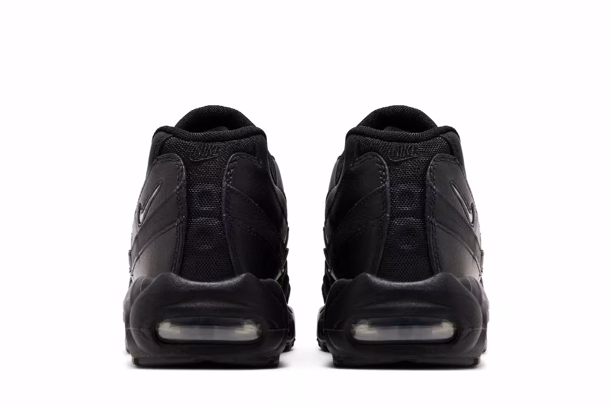Nike Air Max 95 Jewel - Triple Black, view 7