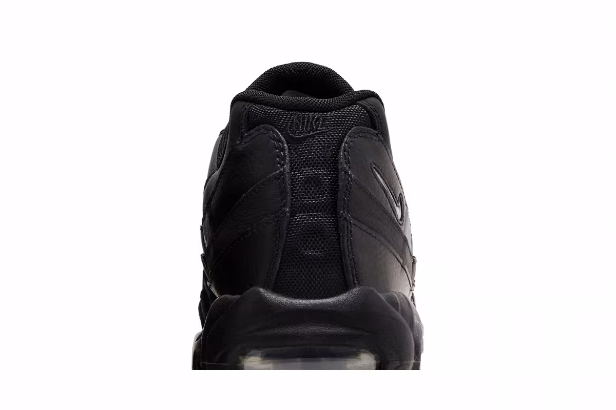 Nike Air Max 95 Jewel - Triple Black, view 8