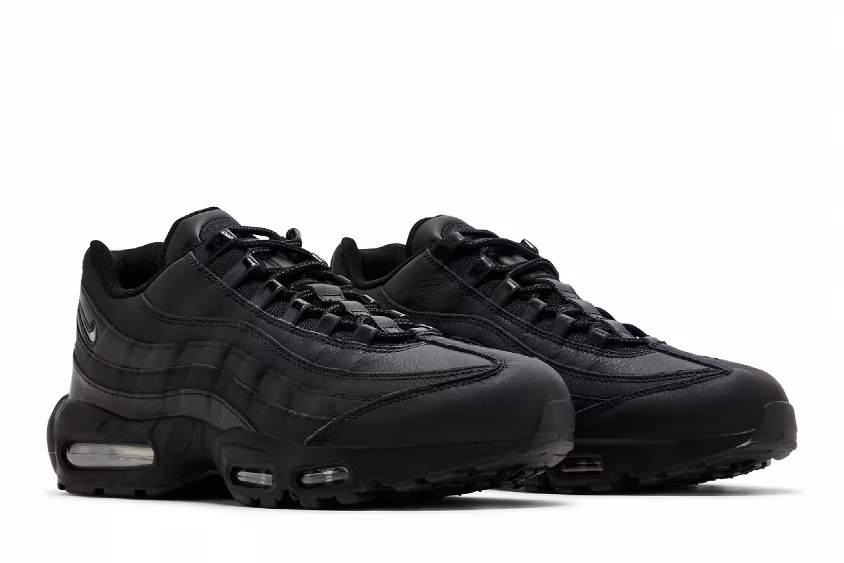 Nike Air Max 95 Jewel - Triple Black, view 9