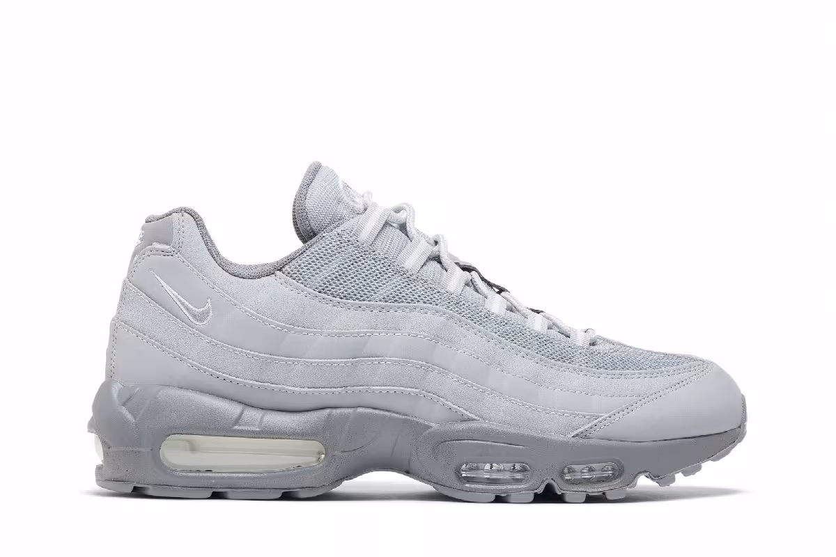 Nike Air Max 95 Wolf Grey, view 2
