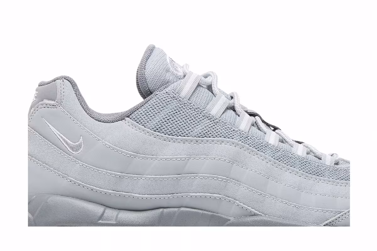 Nike Air Max 95 Wolf Grey, view 3
