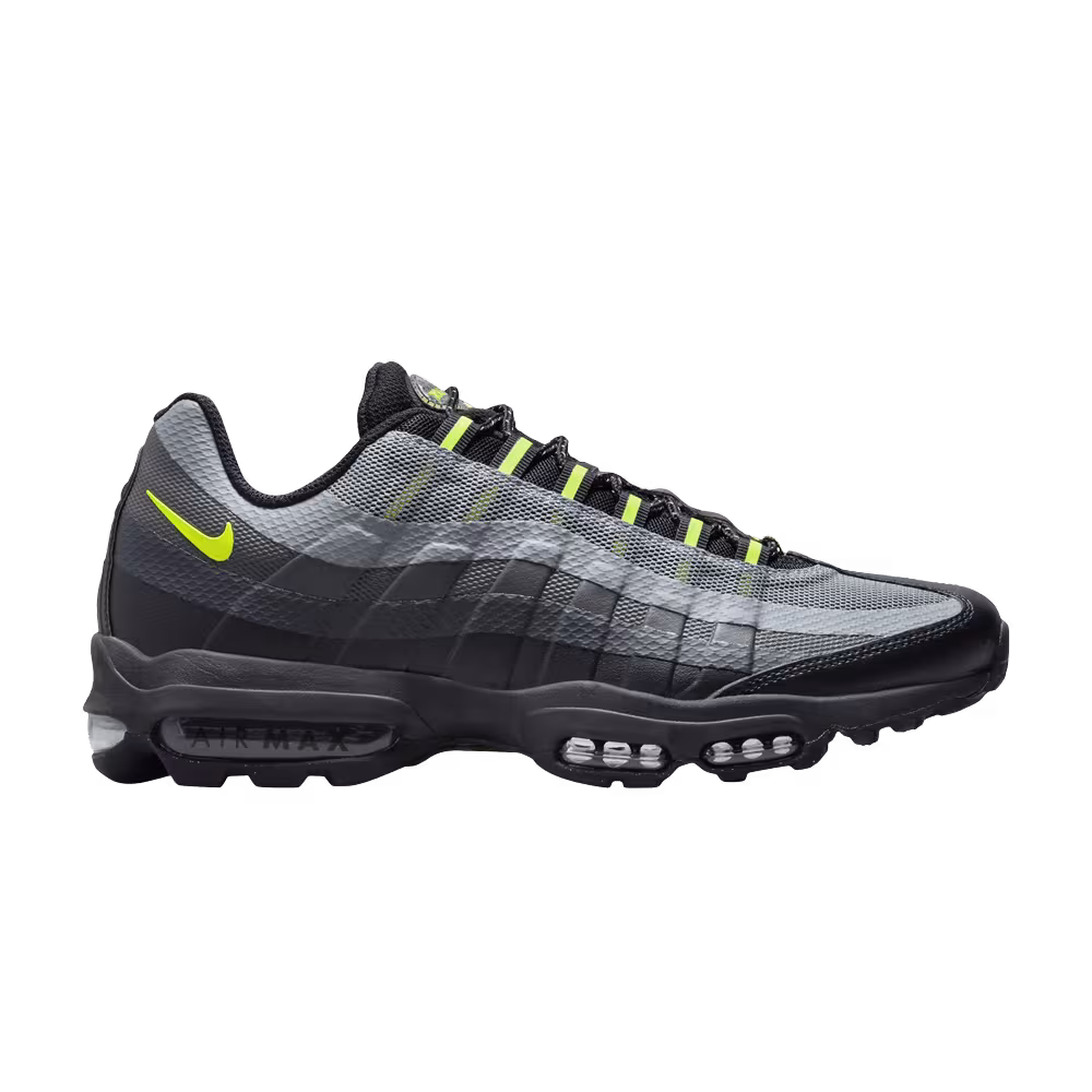 Nike Air Max 95 Ultra Iron Grey Volt