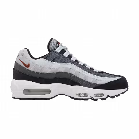 Nike Air Max 95 'Wolf Grey Rugged Orange'