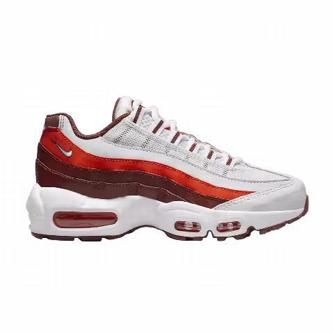 Nike Air Max 95 Recraft GS 'Photon Dust Picante Red'