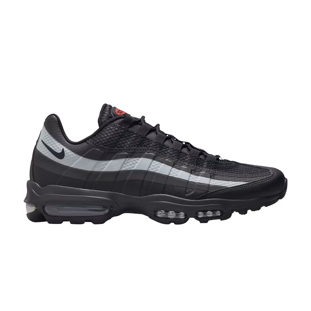 Nike Air Max 95 Ultra Black Picante Red