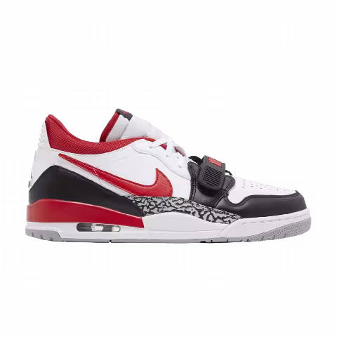 Air Jordan Legacy 312 Low 'Black Toe'