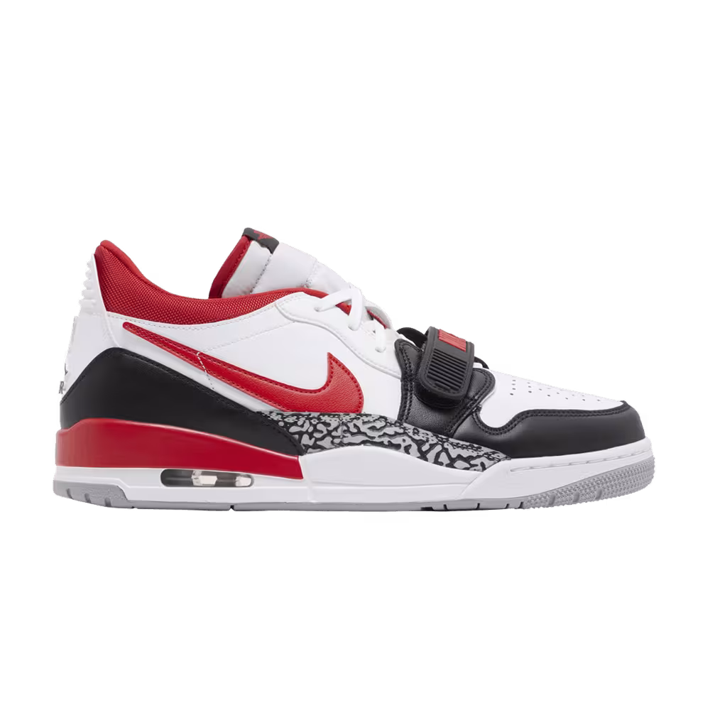 Air Jordan Legacy 312 Low Black Toe