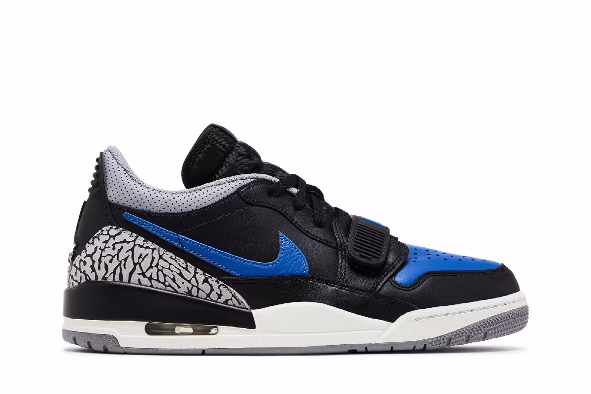 Air Jordan Legacy 312 Low Royal, view 2