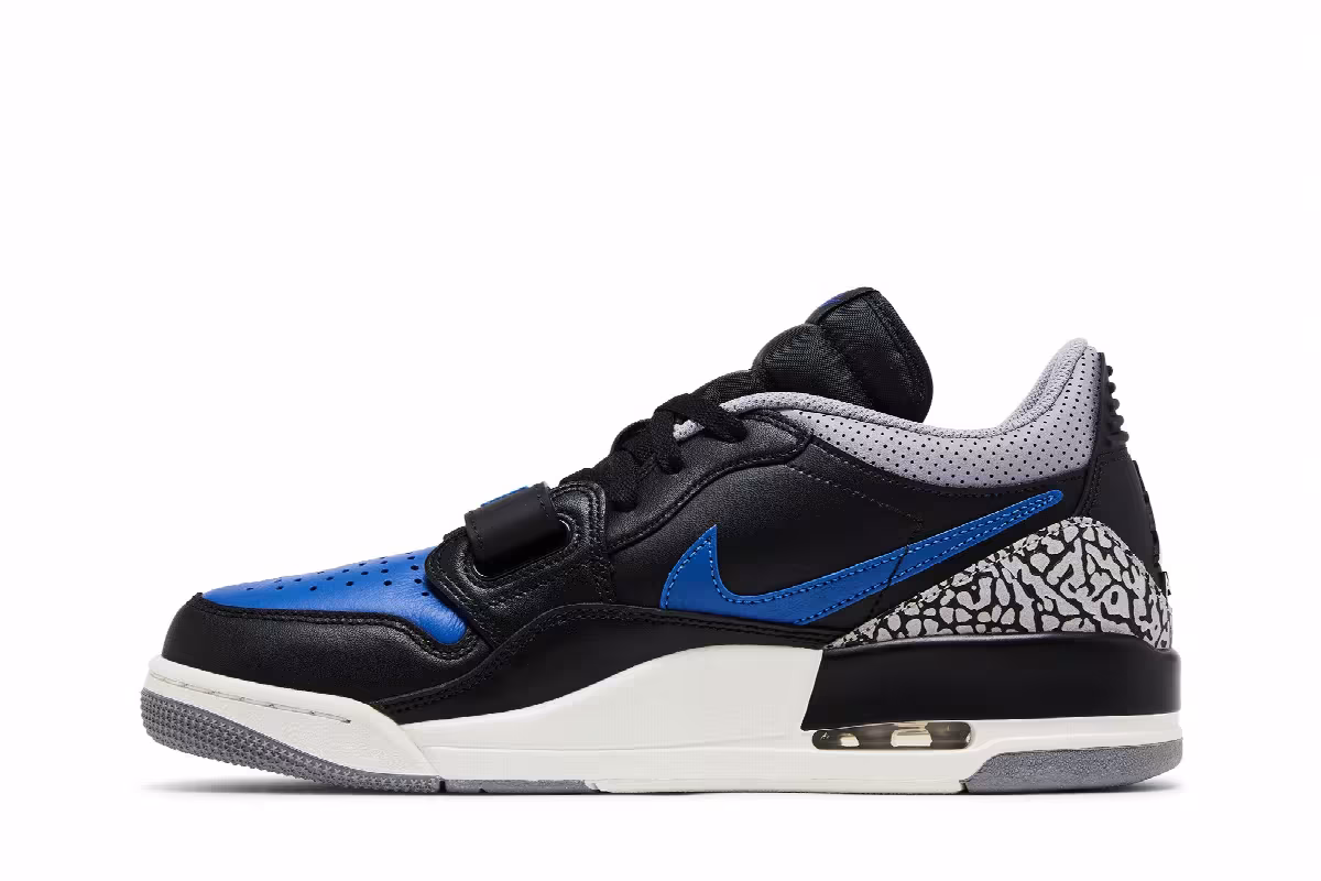 Air Jordan Legacy 312 Low Royal, view 4