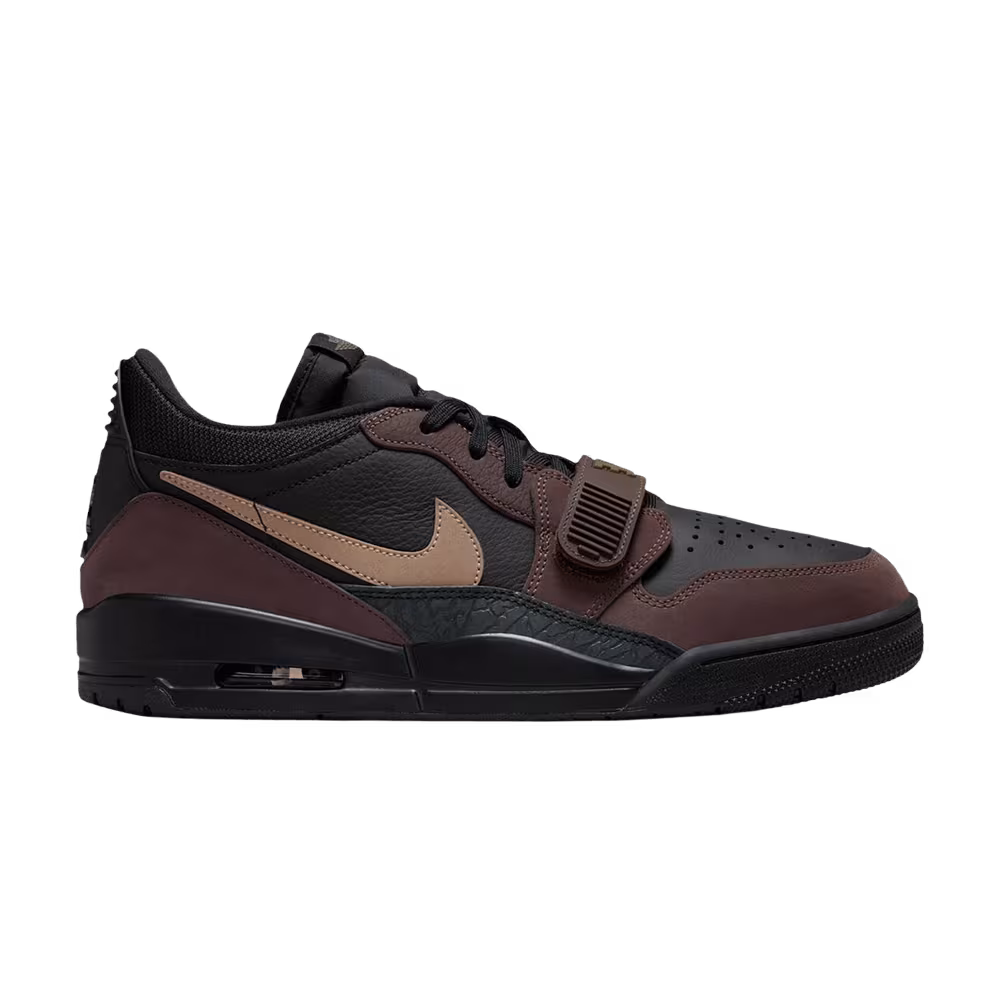 Air Jordan Legacy 312 Low Black Khaki Baroque Brown