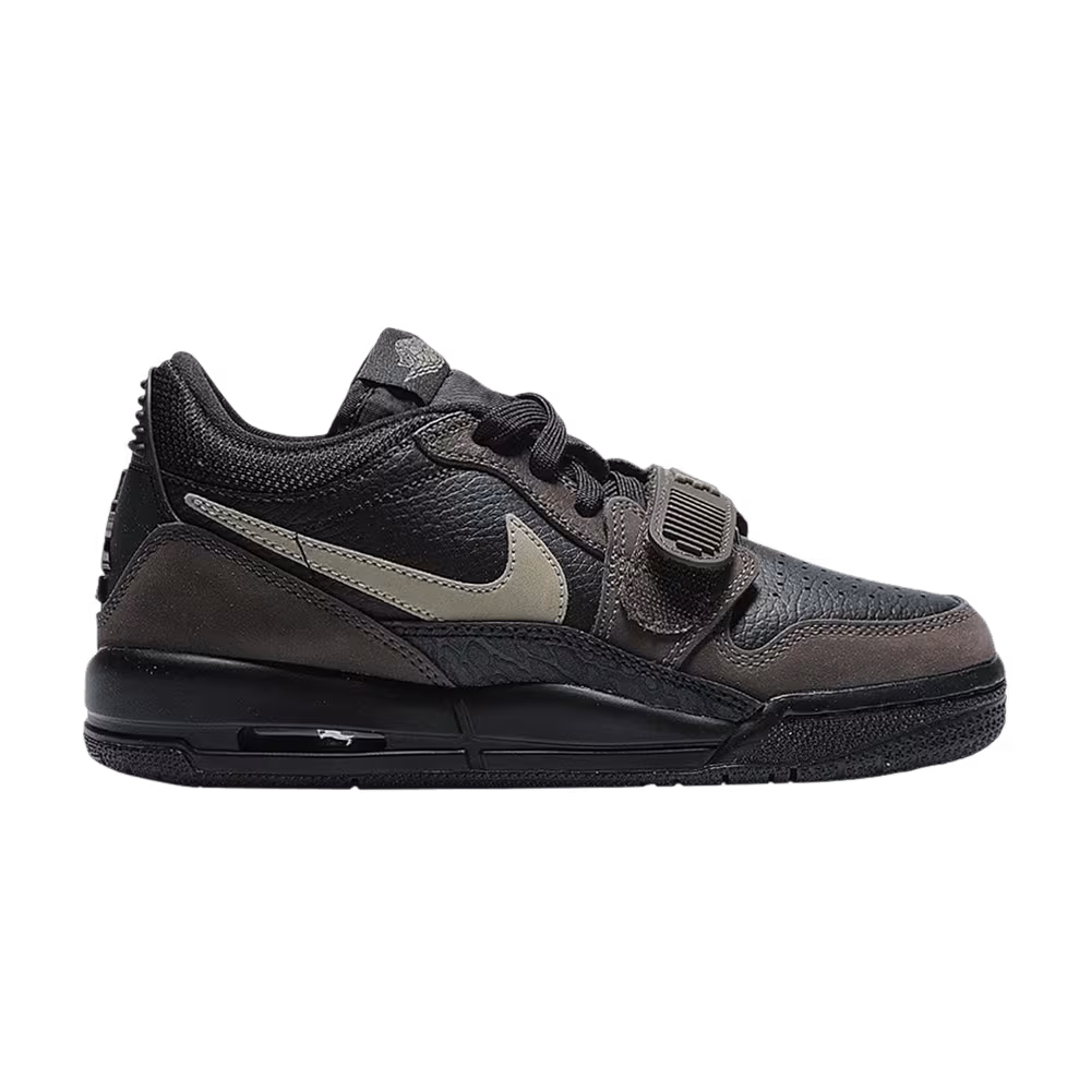 Air Jordan Legacy 312 Low GS Black Khaki Baroque Brown