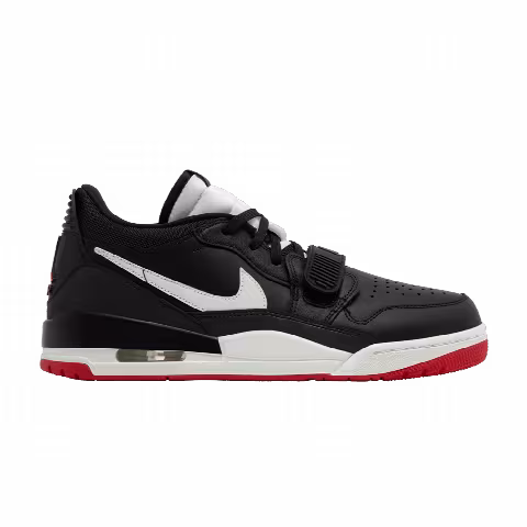 Air Jordan Legacy 312 Low 'Black Sail University Red'